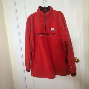 Dale Earndhart Jr pullover fleece jacket